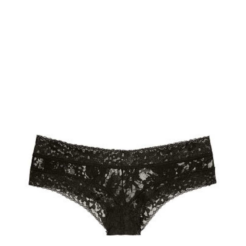 NWT Victoria's Secret Floral Lace Cheeky Panty